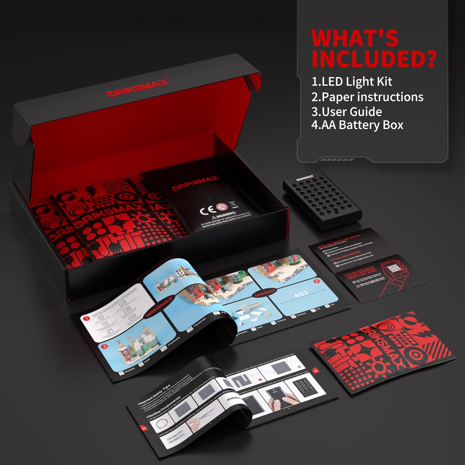 BRIKSMAX LED Lighting for  Harry Potter Village Hogsmeade - Collector'S Edition 76457, Compatible Light Set for Building Blocks - without  Set image number 4