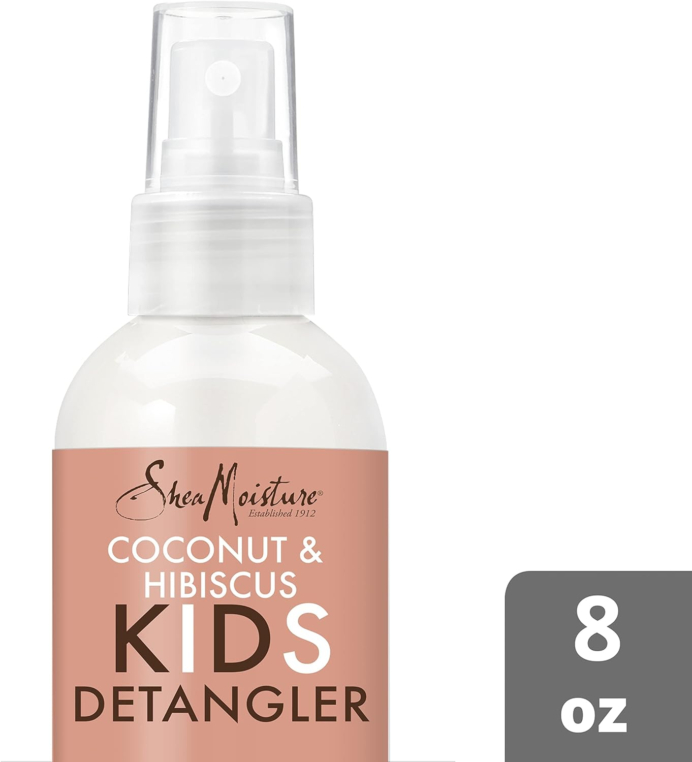 HAIR DETANGLER SPRAY for KIDS: Formulated with Certified Organic Coconut Oil and Shea Butter, This Detangling Spray Is the Perfect Solution for Managing Your Child&rsquo;S Wild, Unruly Hair. image number 1