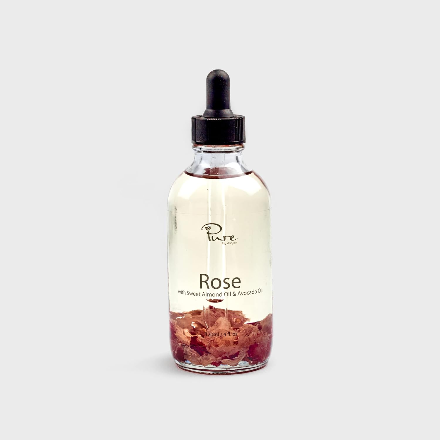 Alcyon Bath & Body Oil - Infused with Natural Botanicals - Turn Your Average Bath Spa-Like Luxurious Experience - Ultimate Relaxation, Skin Nourishment & Moisturizing - Rose Scented (120Ml) image number 4
