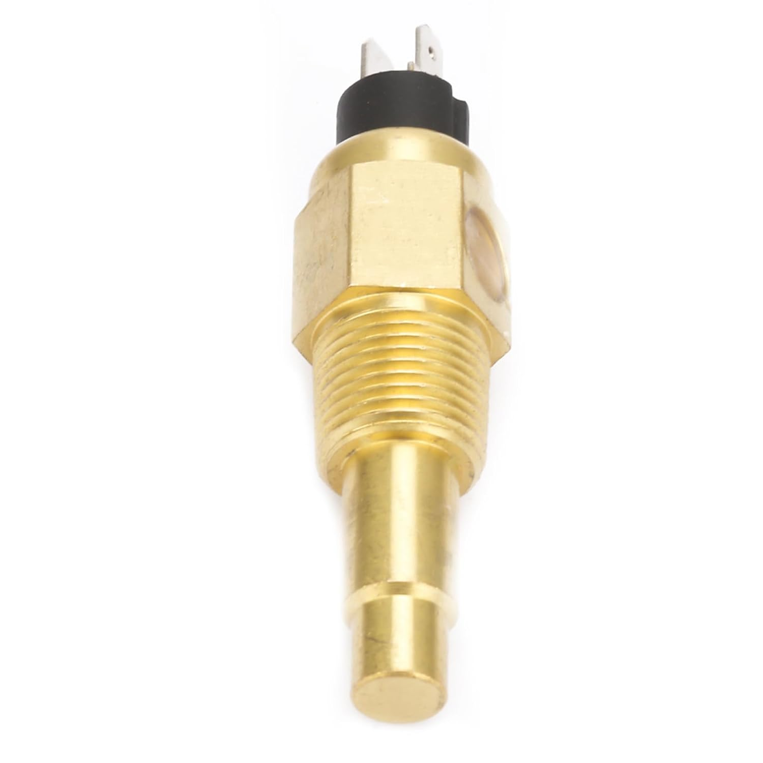 Hyuduo Durable Brass Temperature Sensor for VDO, 3/8 NPT, Easy to Install, 103 ℃ Threshold image number 5