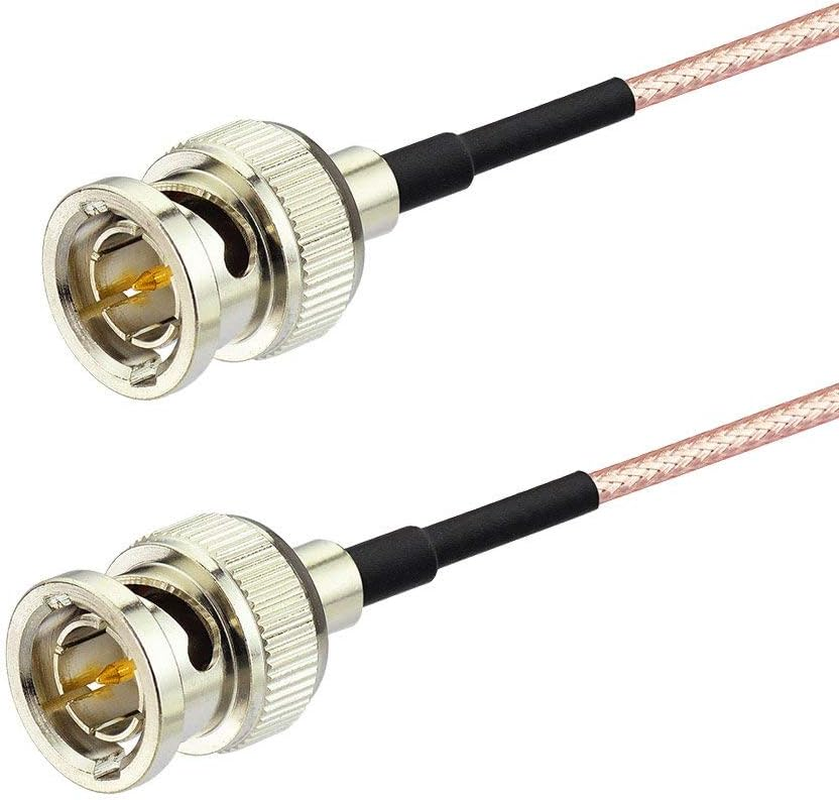 Bingfu SDI Cable 3G HD SDI Vedio BNC to BNC Cable RG179 75 Ohm Coaxial Cable 60Cm 2 Feet for 4K 1080P 3G HD Camera Monitor Vedio Recorder SDI to Converter Splitter Hub Security Camera image number 1