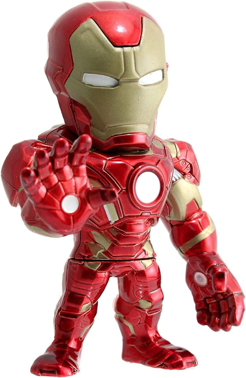 Marvel Avengers 4" Iron Man Die-Cast Figure, Toys for Kids and Adults image number 2