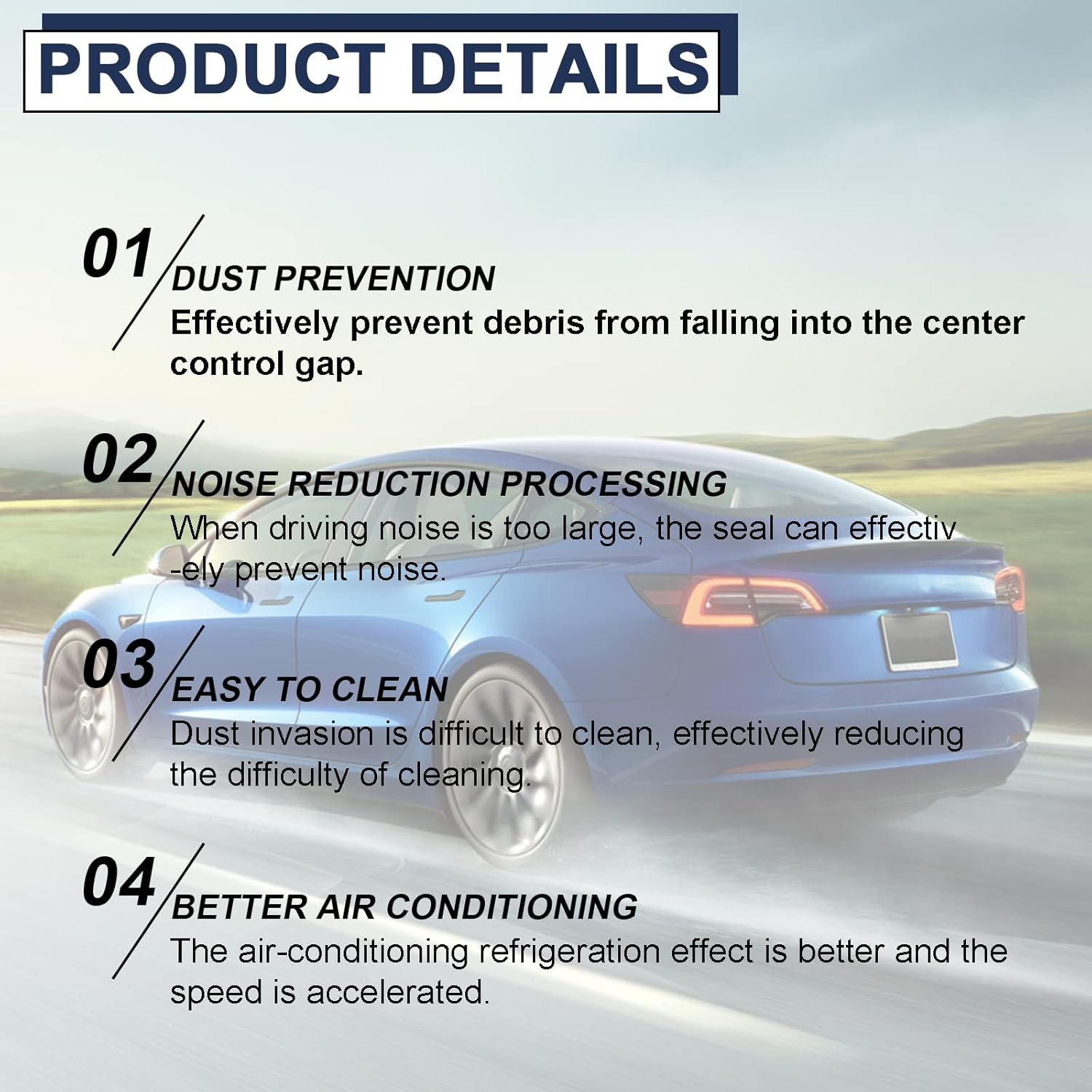 2.0M Universal Car Slit Windshield Trim Strip, Car Rubber Seal Protector Guard Strip, Car Dashboard Seal Strip, Dashboard Panel Sound Insulation Adhesive Strips, Suitable for Cars, Trucks, Boats, Rvs