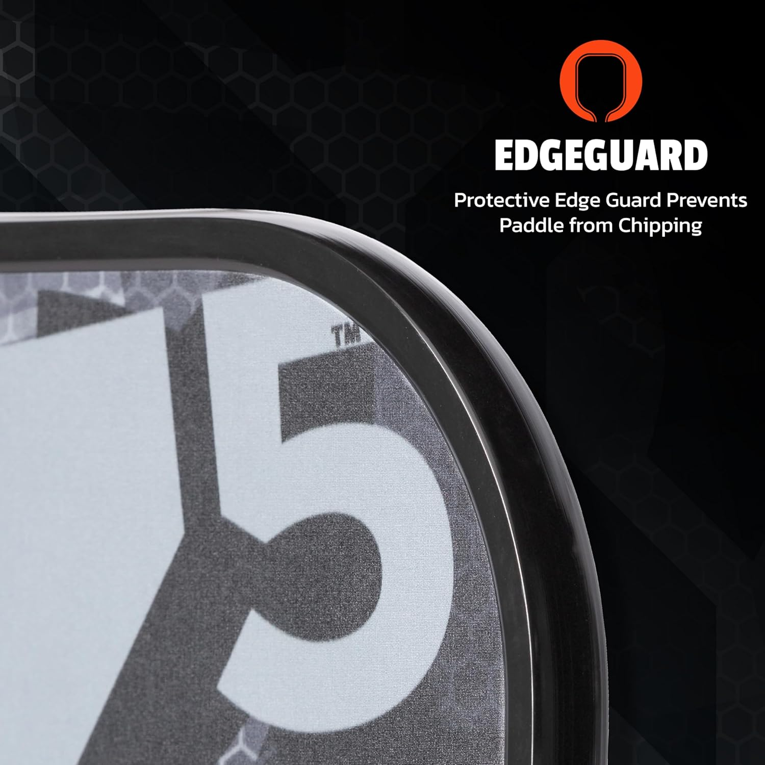 Onix Graphite Z5 Graphite Carbon Fiber Pickleball Paddles with Cushion Comfort Pickleball Paddle Grip - USA Pickleball Approved image number 5