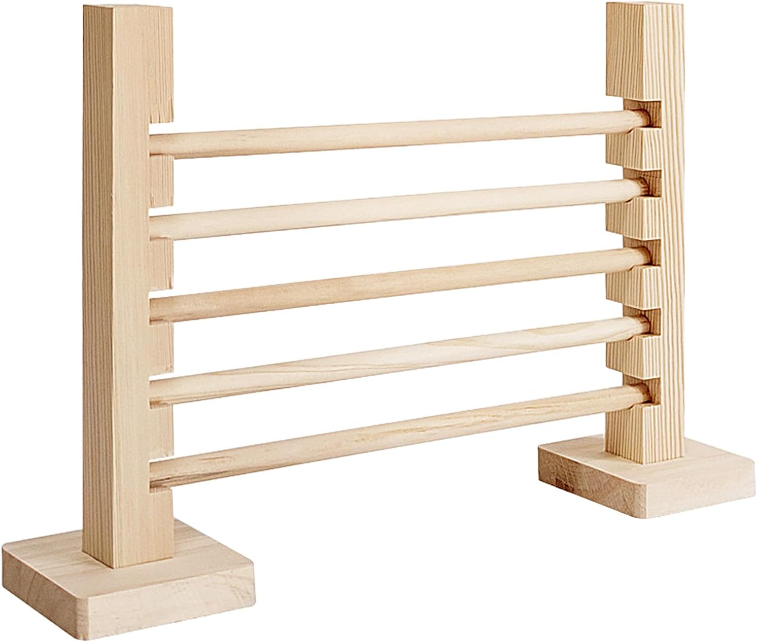 Bunny Jump Bar,Wooden Rabbit Obstacle Exercise Toy - Adjustable Height Small Animal Toy, Training Games for Ferret Chinchilla Indoor Outdoor