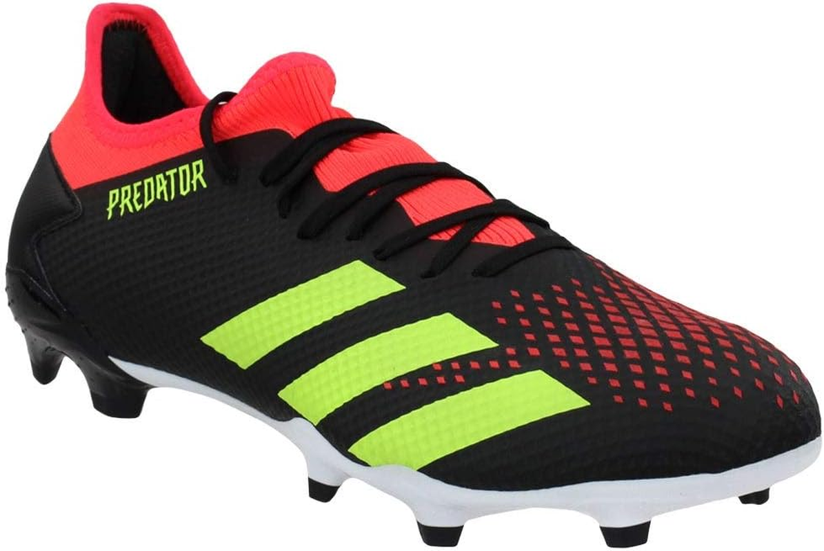 Adidas 20.4 Fxg J Sneaker, Core Black/Core Black/Dgh Solid Grey