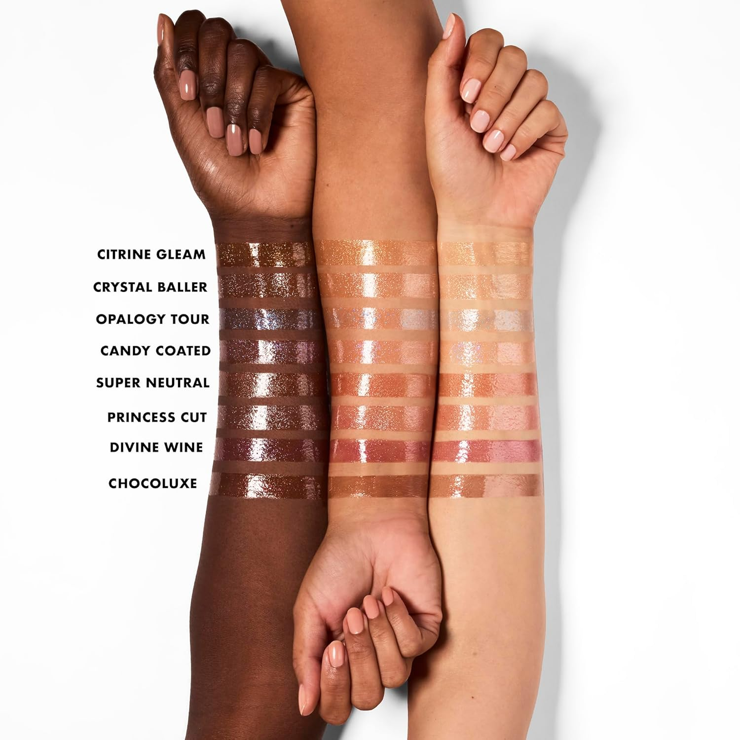 E.L.F. Glow Reviver Lip Oil, Nourishing and Hydrating with High-Shine Glimmer Finish & Sheer Wash of Color, Minty Scent, Non-Sticky, Vegan & Cruelty-Free, Candy Coded image number 7