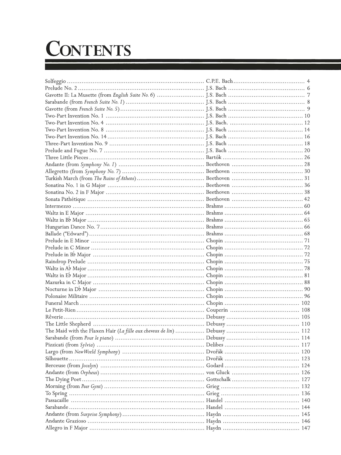 The Library of Piano Classics 2 image number 6