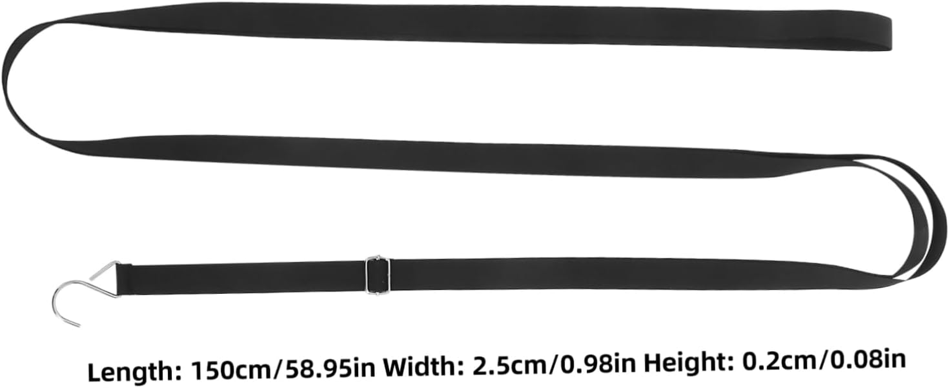 GARIOUANS Adjustable Shoulder Strap for Bags Crossbody Purse Extender Versatile Replacement Strap for Handbags Laptops and Luggage Comfortable and Flexible Use Various Settings image number 4