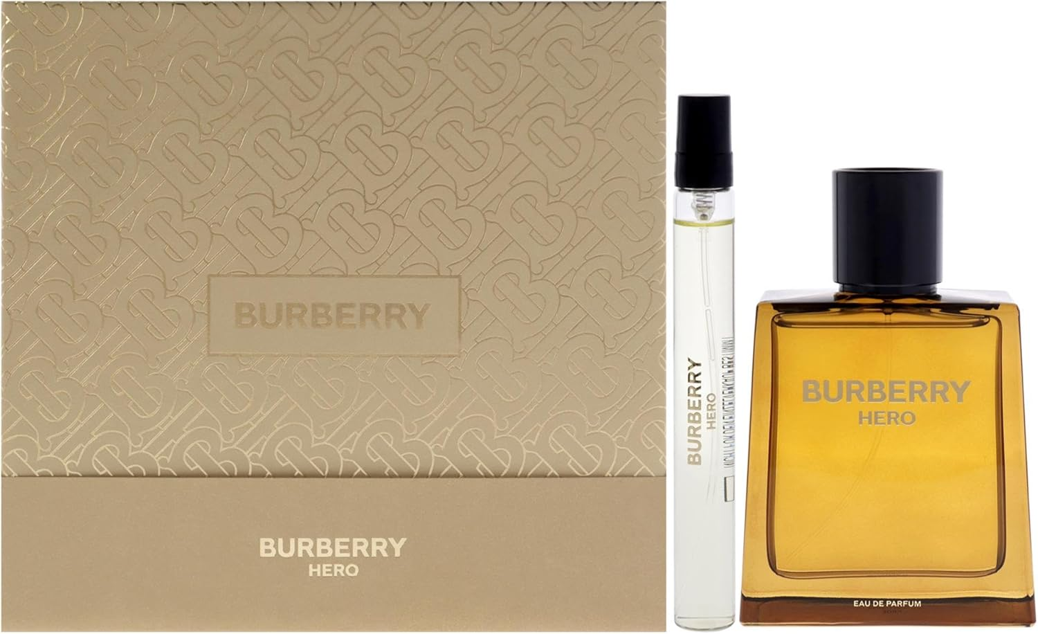 Burberry Hero Eau De Parfum 2-Piece Gift Set for Men image number 2