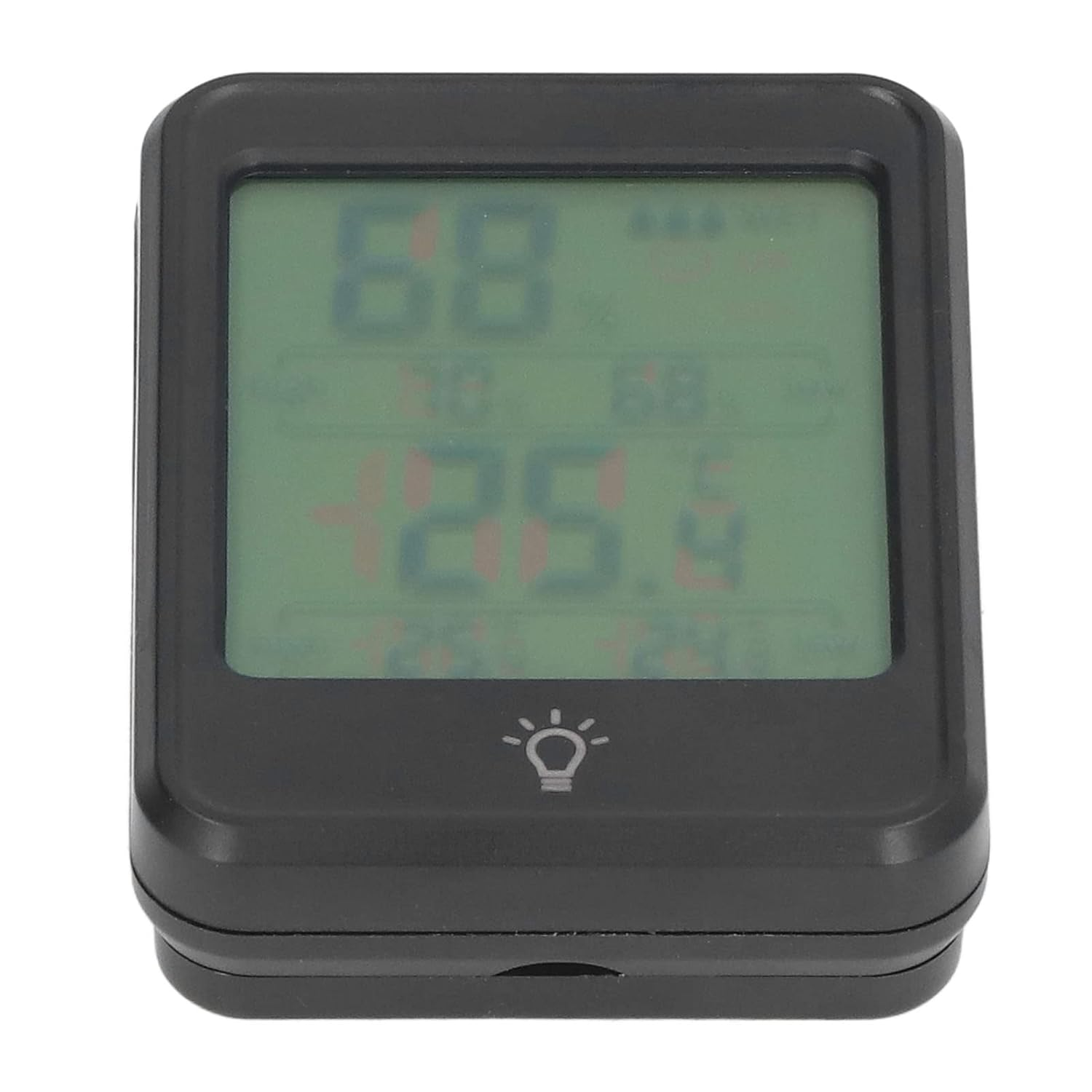 Zerodis Digital Thermometer and Hygrometer, Clear LCD Screen, HIGH Accuracy, Cartoon FACE Indicator, Wide Application, Easy to USE, Suitable for Many Places, Such as Indoor, Outdoor, image number 3