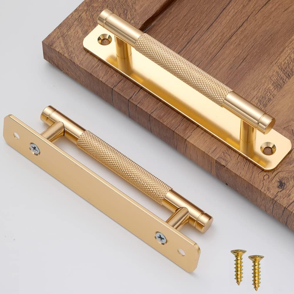 Westablize 12 Pack 5 Inch 128 Mm Matte Black Cabinet Handles Aluminum Drawer Pulls Sliding Door Pulls