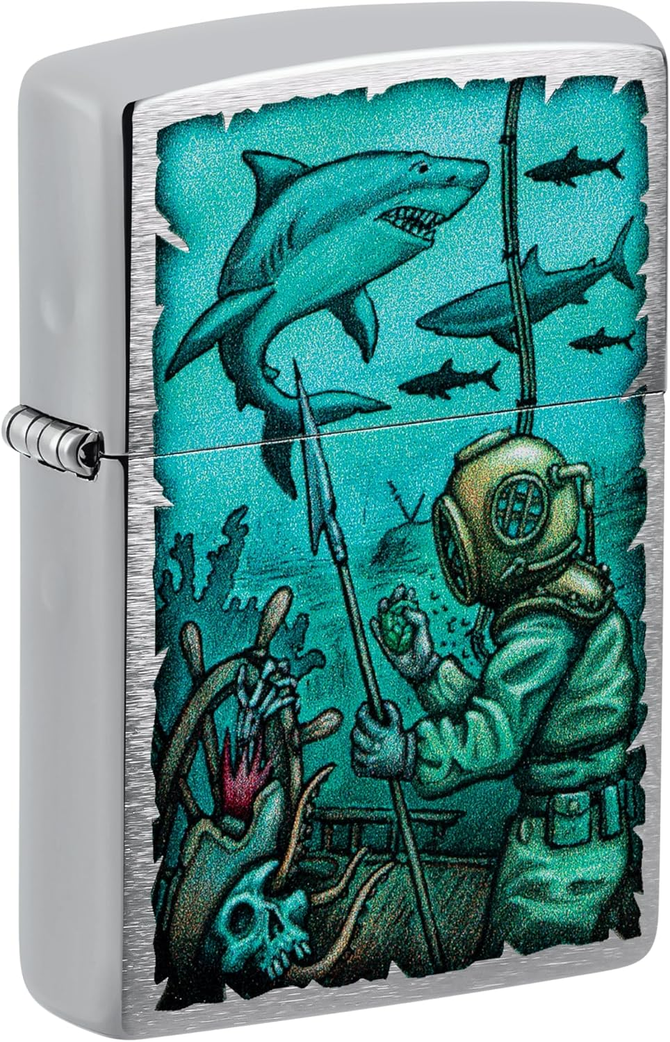 Zippo Underwater Design Lighter image number 3