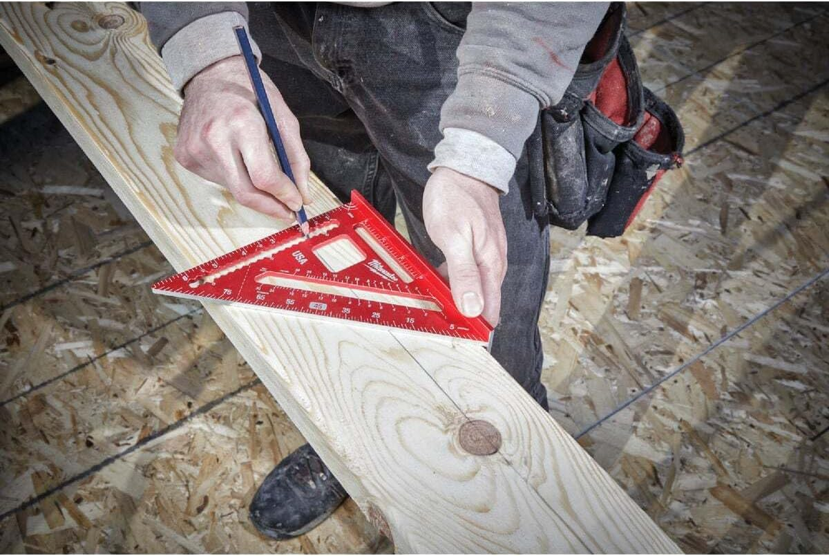 Milwaukee Metric Try Square Triangle image number 4