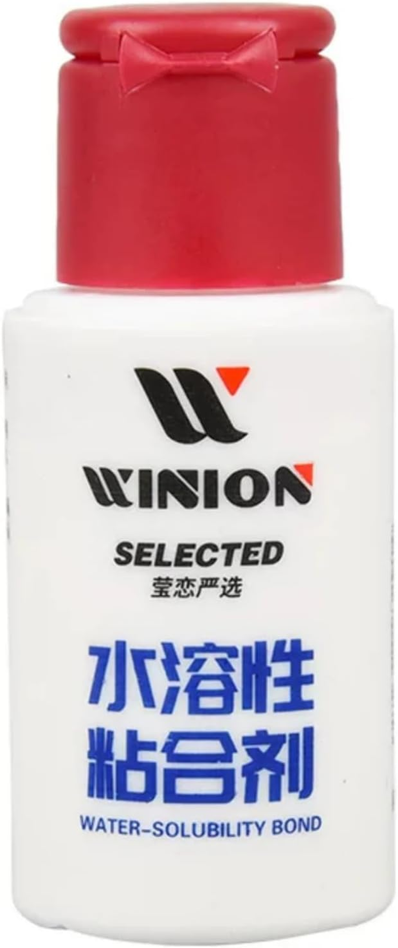 WINION Table Tennis Water Solubility Bond Glue (V.O.C Free) 40 Ml for Table Tennis Rubber with Racket image number 2