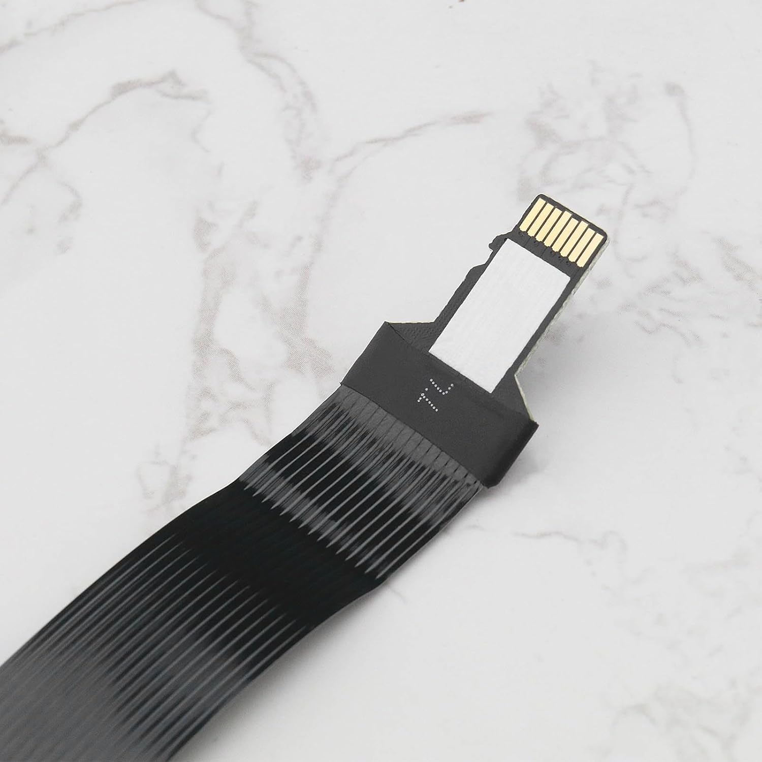 Ecsing 2Pcs Extension Cable of Micro SD to SD Card Extend SD Storage Quick Connectivity 32GB Card Stable Efficient Data Transfer Compatible with Sandisk Anet Ender 3D Printers (15Cm) image number 1