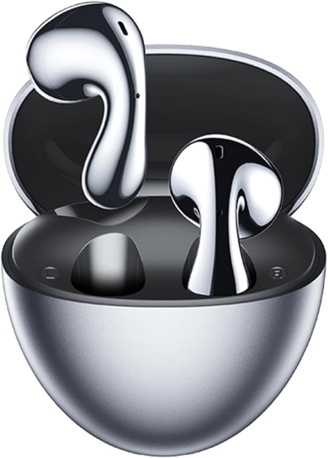 REMAX Dual ENC Cozybuds W17 Pro Upgraded Version-Frost Silver image number 3