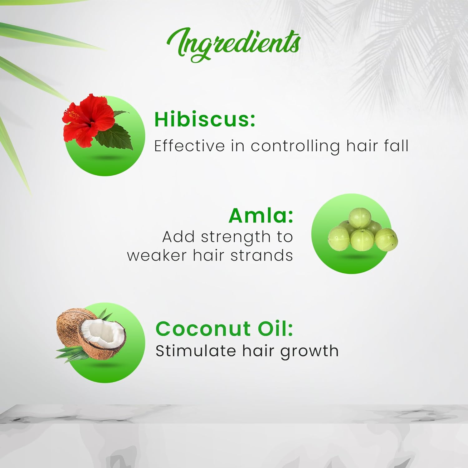 Dhathri Hair Care plus Herbal Oil - 100 Ml (Pack of 2) image number 1