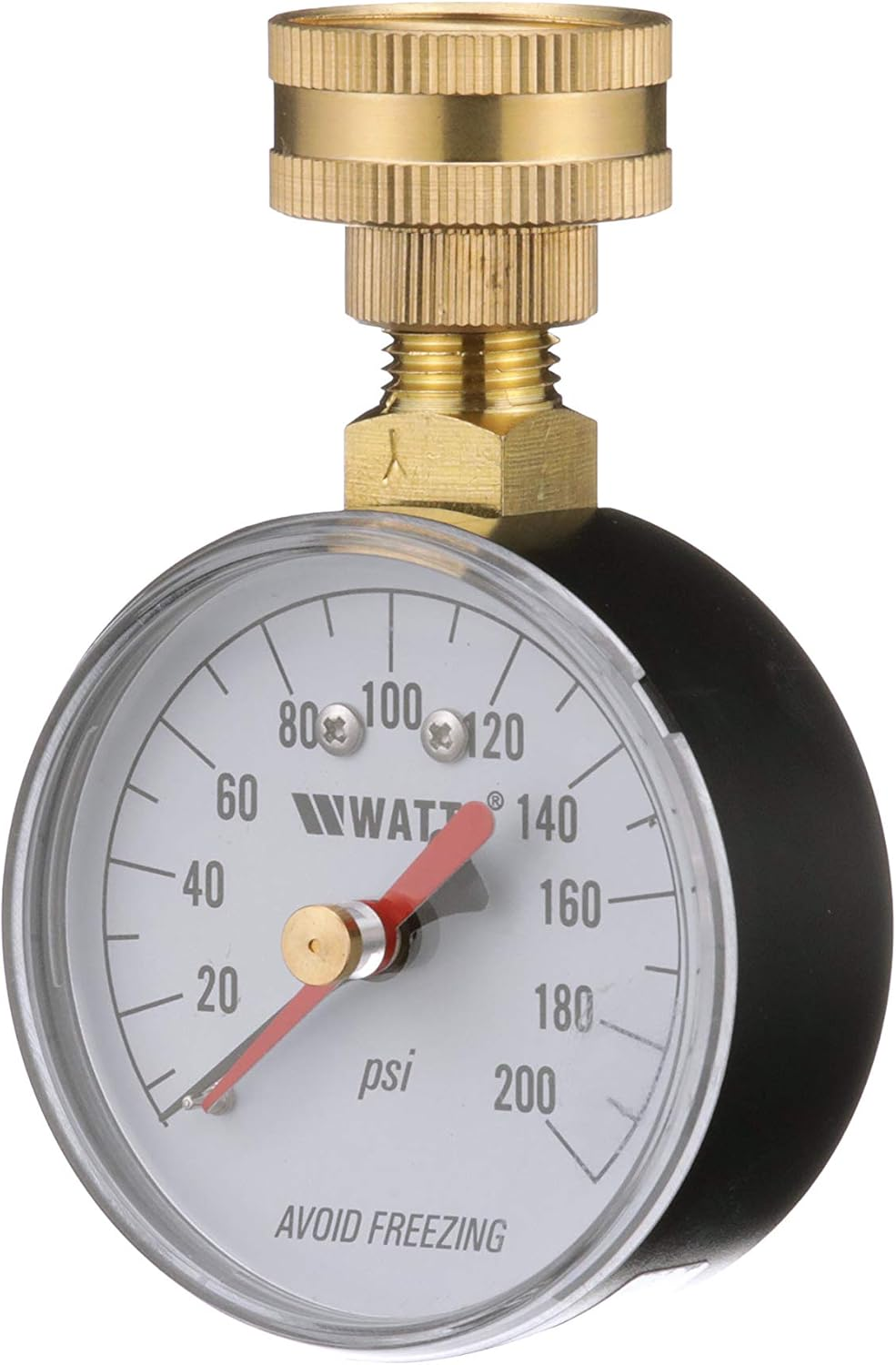 Watts 0950200 Water Pressure Test Gauge, 2 1/2 Inch, White image number 4