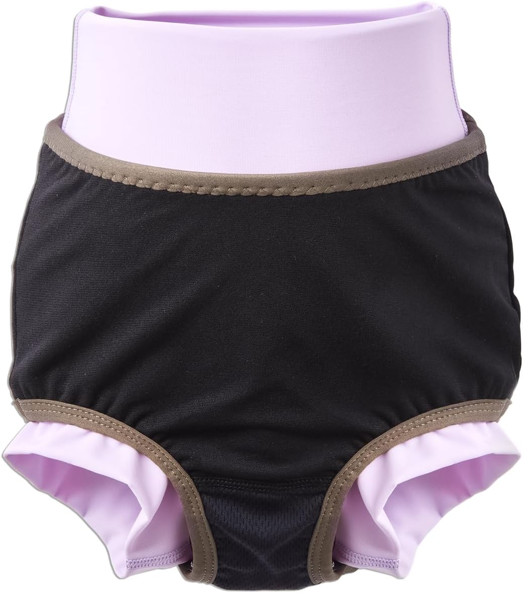 Splash about Happy Nappy Duo Lilac Spring, 0-3 Months image number 1