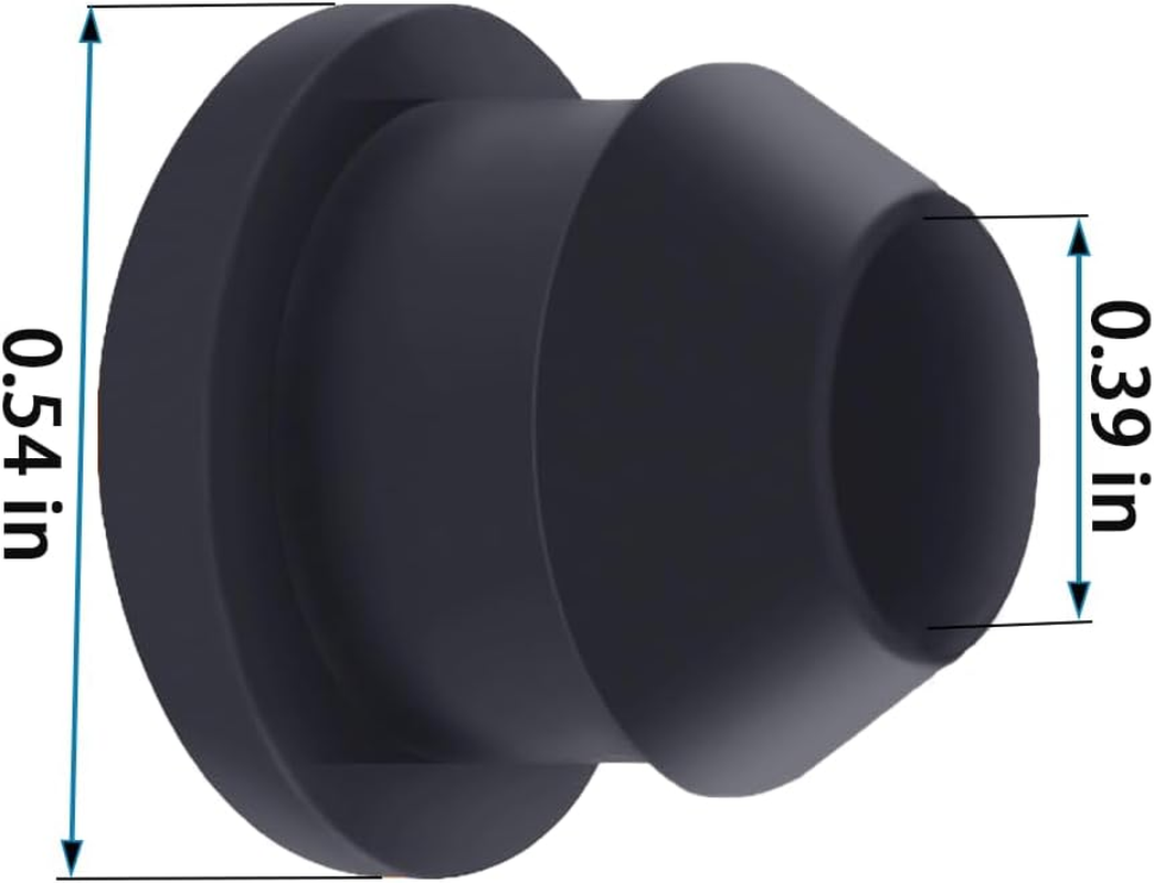 2 Pack 503735801 580457501 Fuel Tank Bushing for Husqvarna 123 223 223L 232 235 322 323 325 326 327 333 335 356 576 image number 2