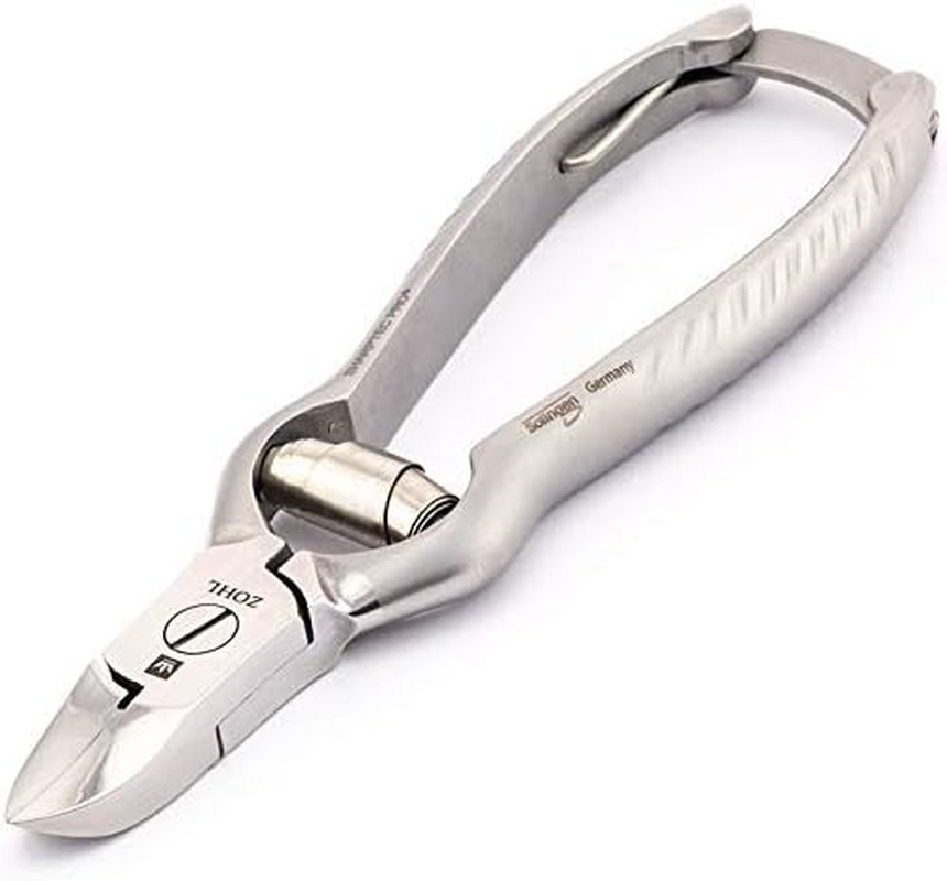 ZOHL Solingen Toenail Clippers for Thick Nails 13Cm - Heavy Duty Podiatry Tool - Made in Germany image number 4