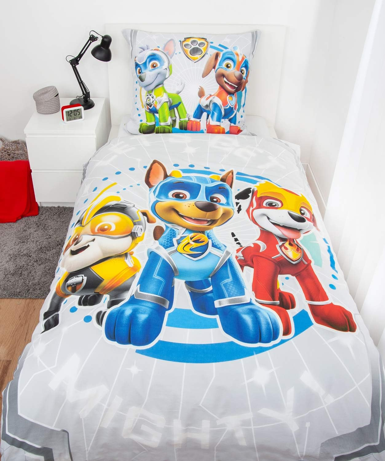 Herding Bedding Set, Cotton, Grey, 80 X 80 Cm, 135 X 200 Cm image number 6