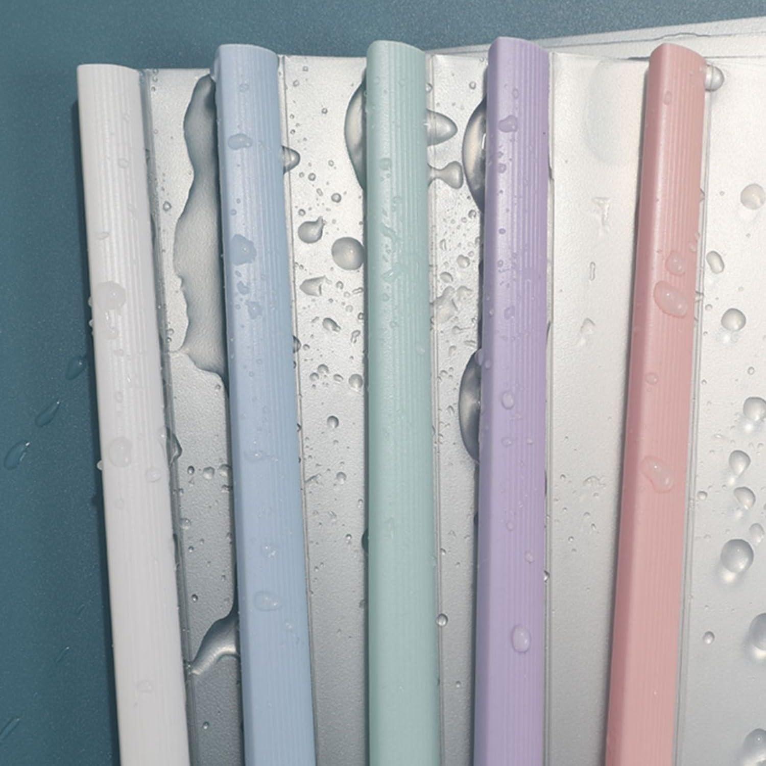 A4 Size File Document Report Cover Folder Display Presentation Clear Pockets Durable Sleeve School Office Business Report Study Paper Storage Organiser (10X Clamp Report Covers)