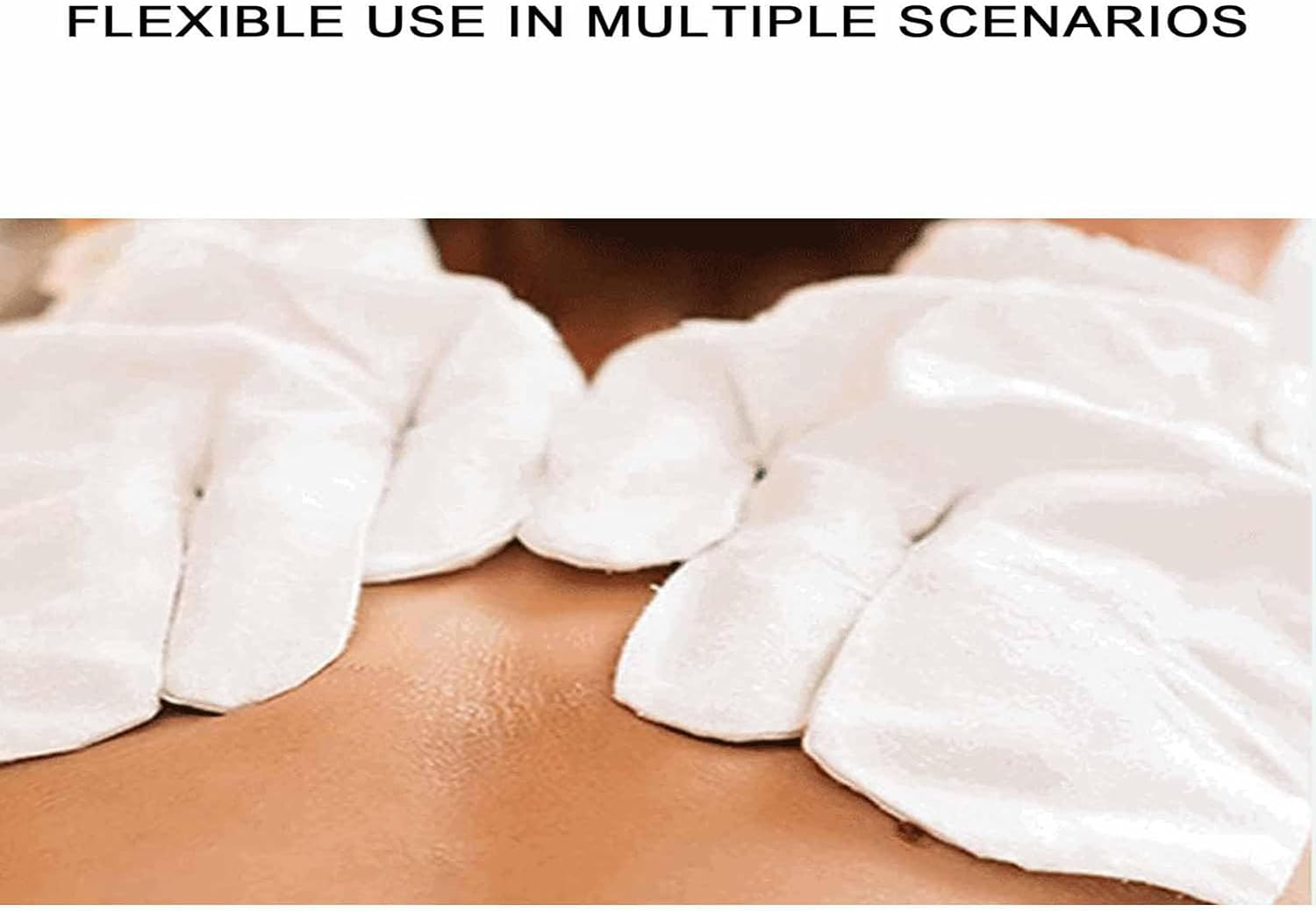 Garshana Gloves Raw Silk, Garshana Glove Raw Silk Massage Gloves Ayurvedic Massage, Silkgloves for Dry Brushing for Spa Bath Scrubbing Dry Brushing for Women & Men, Can Be Used on the Whole Body (2,Pcs)