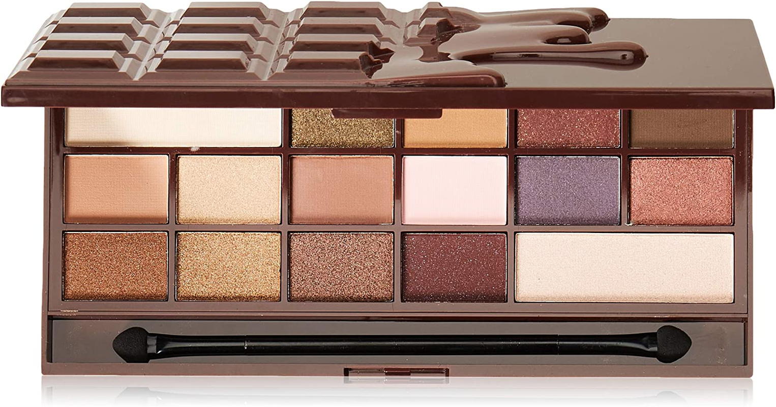 I Heart Revolution Marble Rose Gold Chocolate Palette