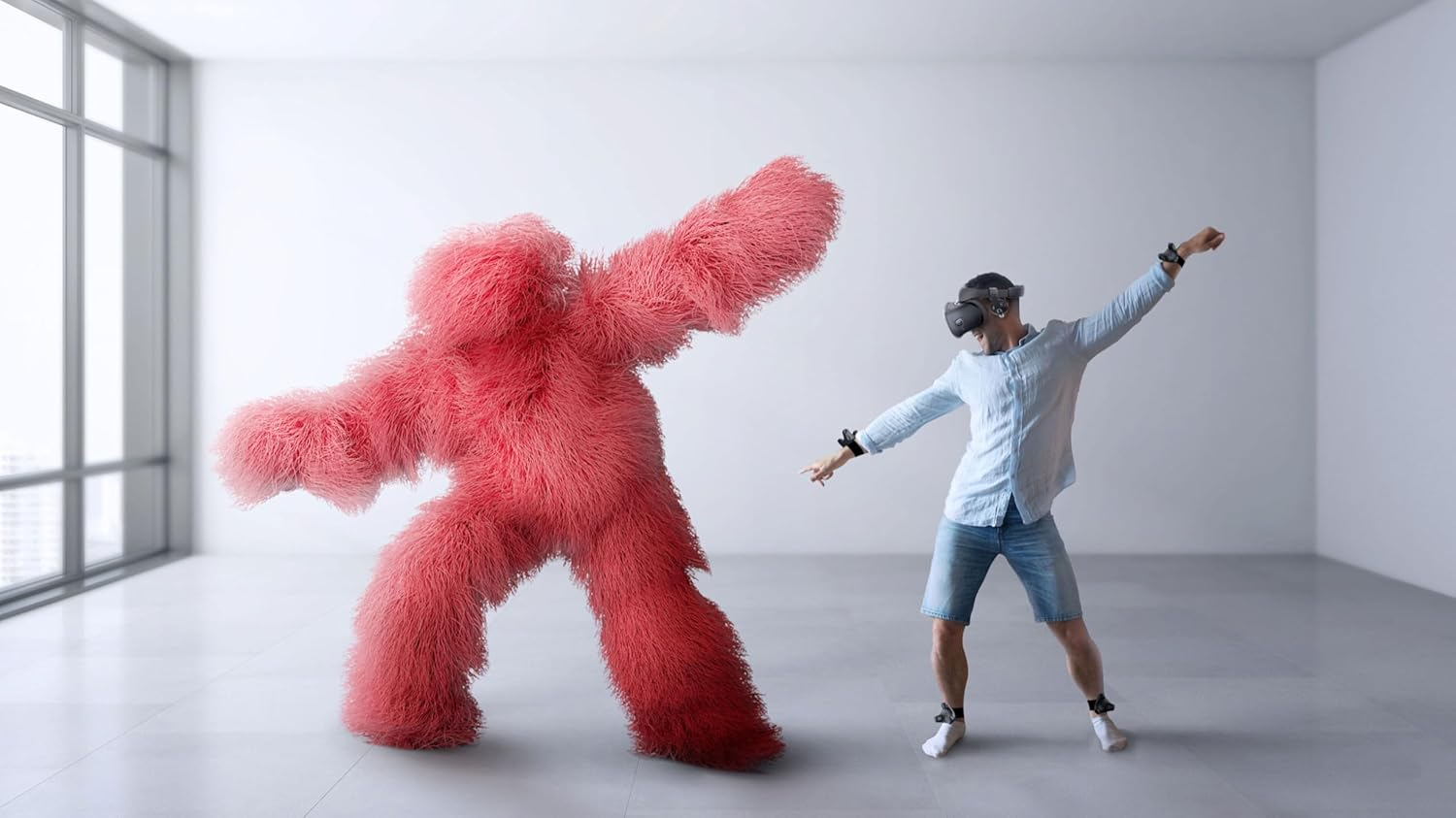 HTC Vive Tracker (3.0) 99HASS001-00 MN747 - Black - Compatible with VIVE, VIVE PRO Series, Cosmos Elite, VALVE Index image number 6