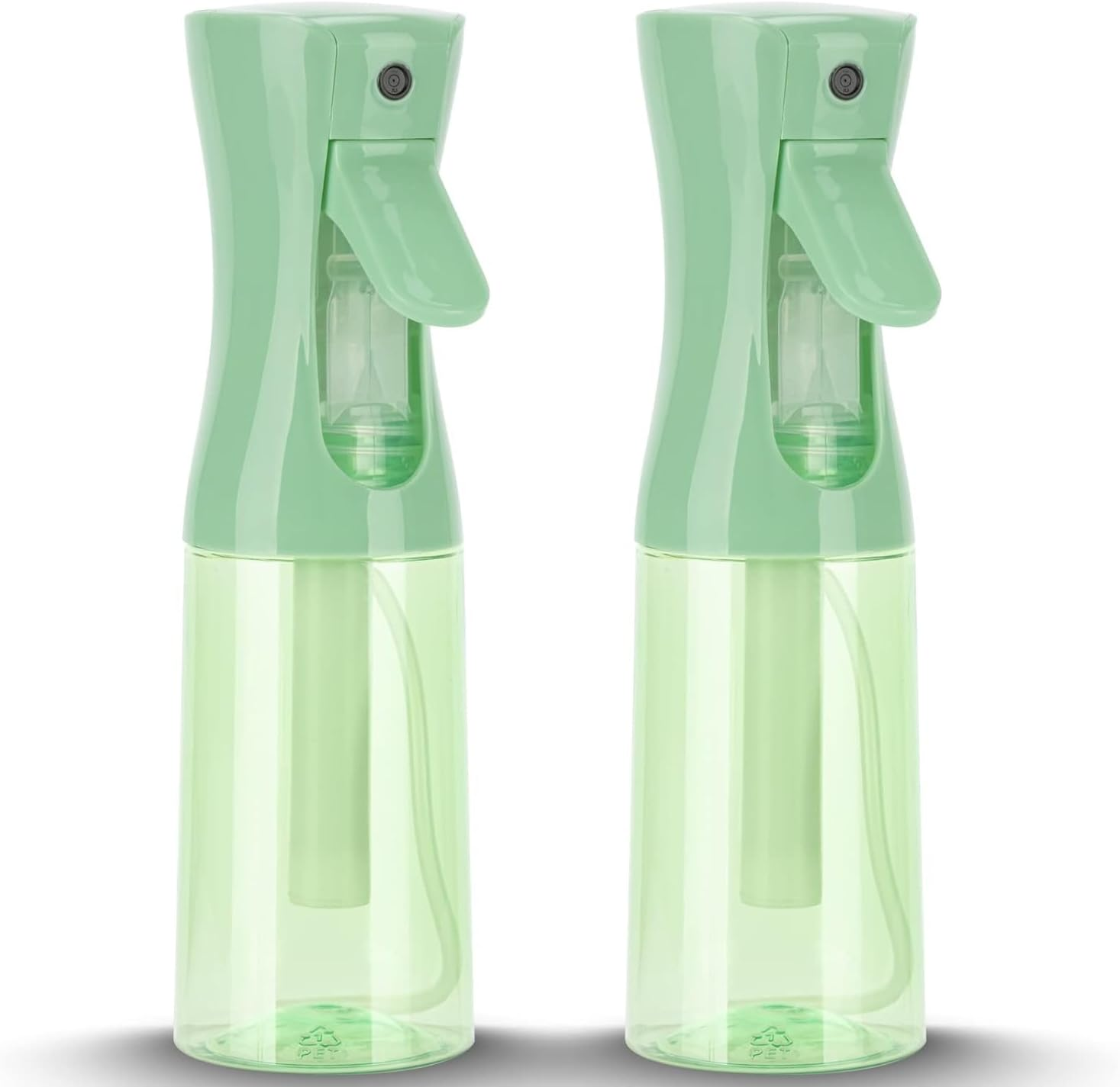 Continuous Spray Bottle, 6.8OZ /200ML Hair Mister Spray Bottle, Fine Mist for Salons,Barber, Plants, Skin Care, Cleaning(Red Blue Gradient,1 Pack)