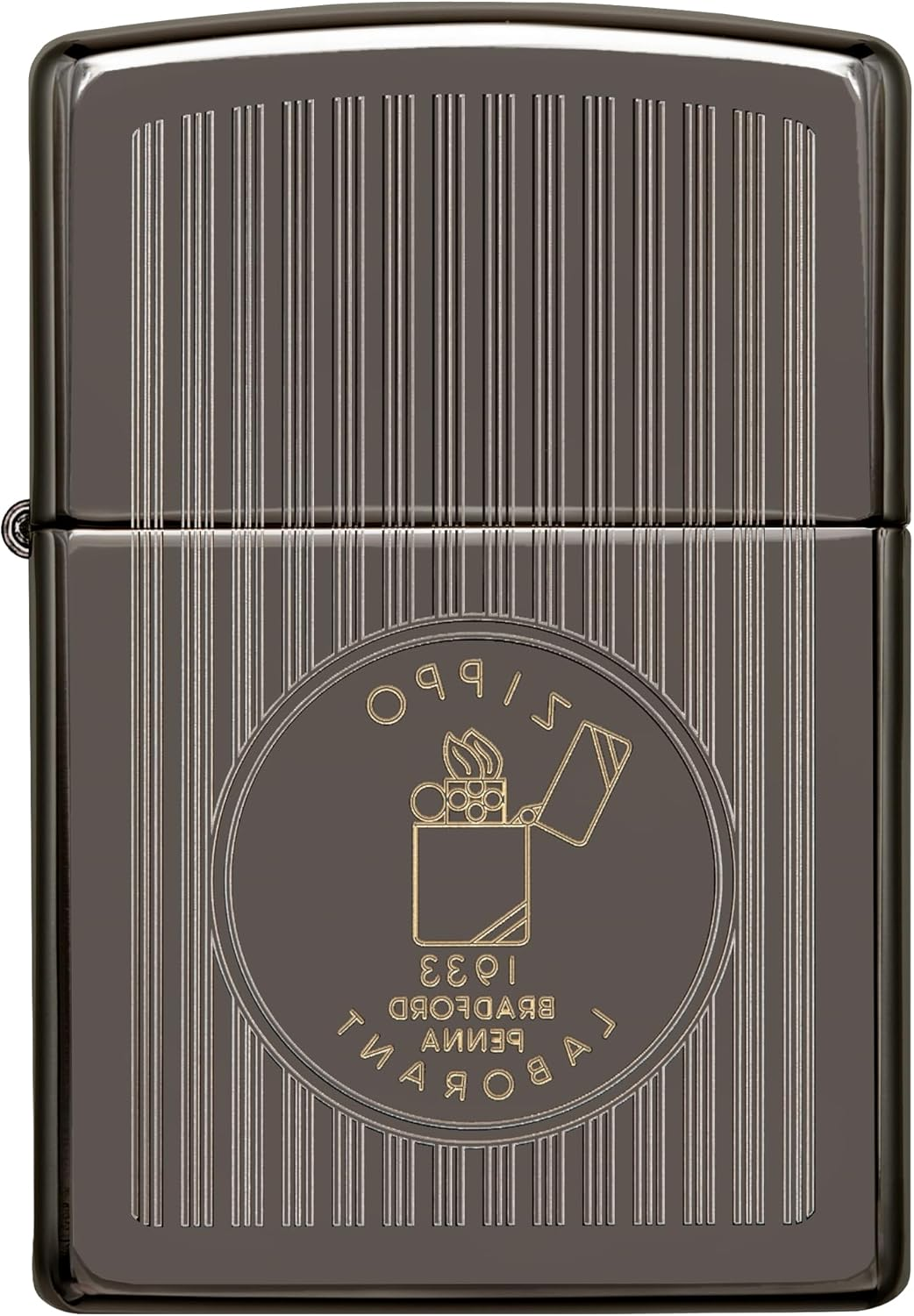 Zippo Founder'S Day Black Ice Collectible Lighter image number 2