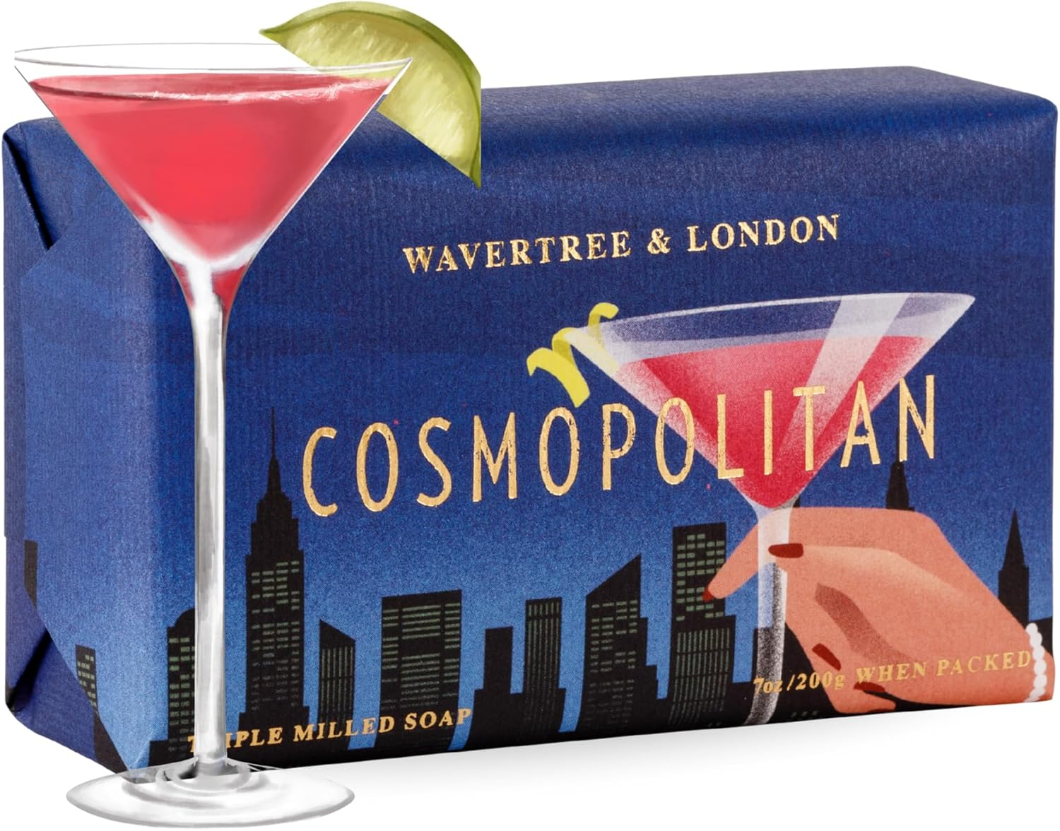 Wavertree and London Cosmopolitan Soap Bar 200 G image number 1