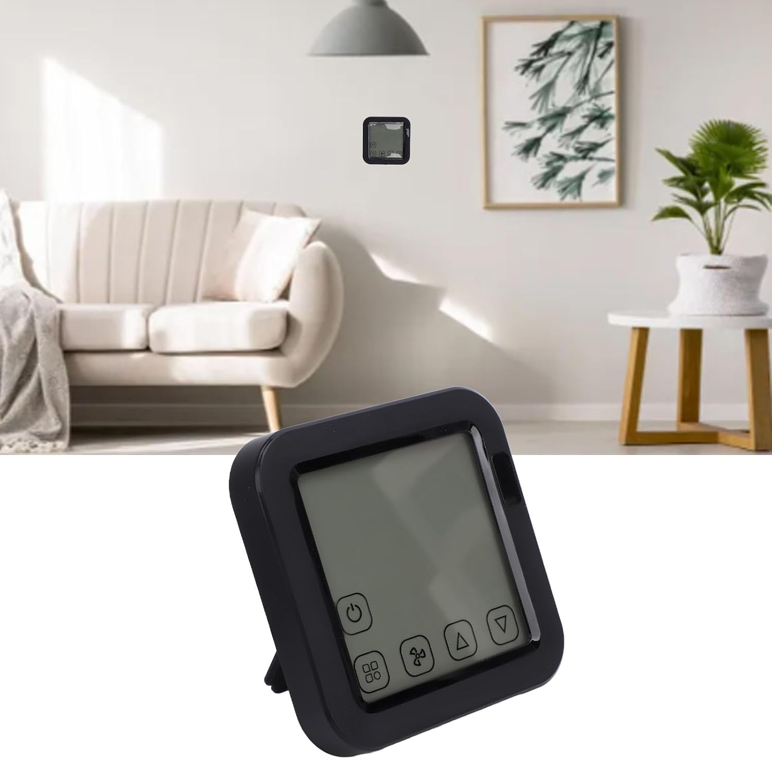 Zerodis Temperature and Humidity Sensors Sensor USB Powered Hygrometer with Accurate Readings for Home Use 32F-140F and 0%-99% Rh Smart Temperature Humidity image number 2