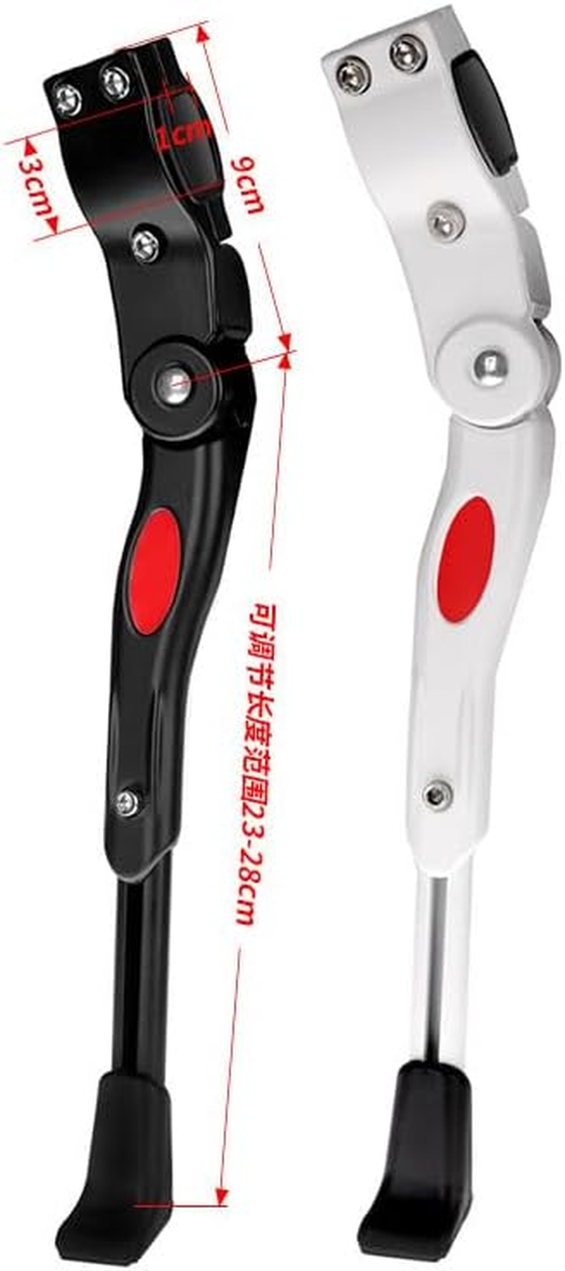 Parking Stand Foot Brace, Kick Stand Rear, Bike Kick Stand for Mountain Bike Road Bicycles Kickstand image number 2