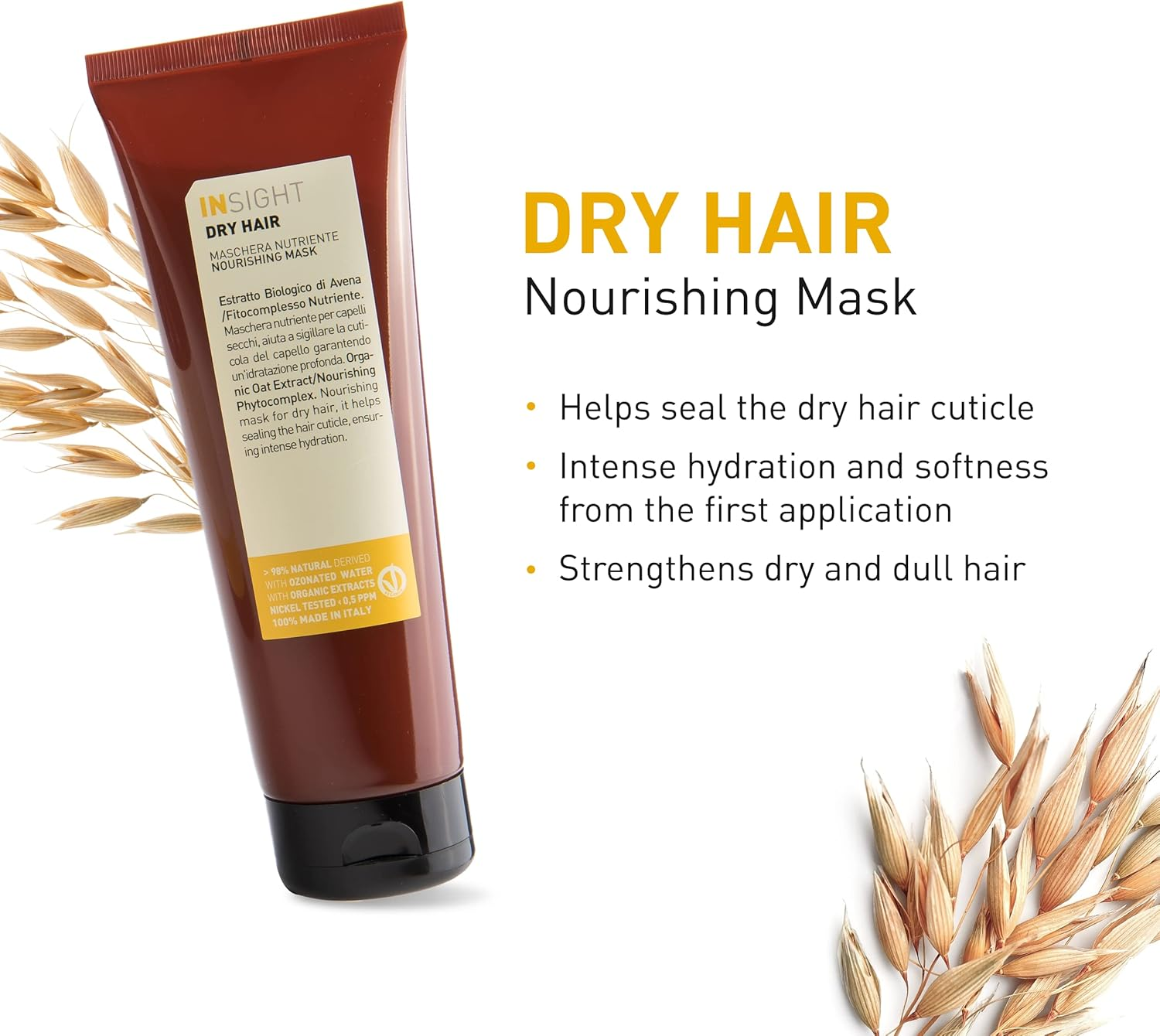 Insight Dry Hair Nourishing Mask 250Ml image number 1