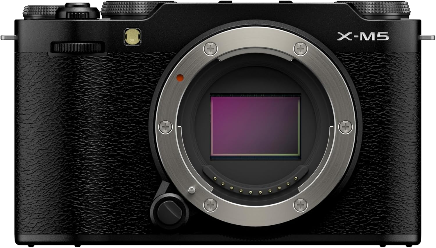 Fujifilm X-M5 Mirrorless Digital Camera Body, Black image number 2