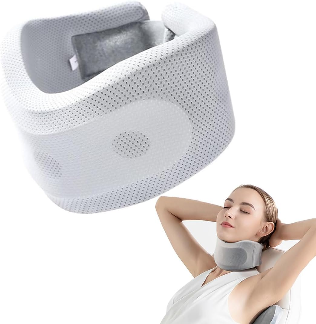 Painkil Neck Brace, Neck Brace for Sleeping, Neck Brace for Neck Pain and Support for Women, Soft Neck Brace Cervical Collar, Neck Traction Device (M-For Women,1Pcs) image number 4