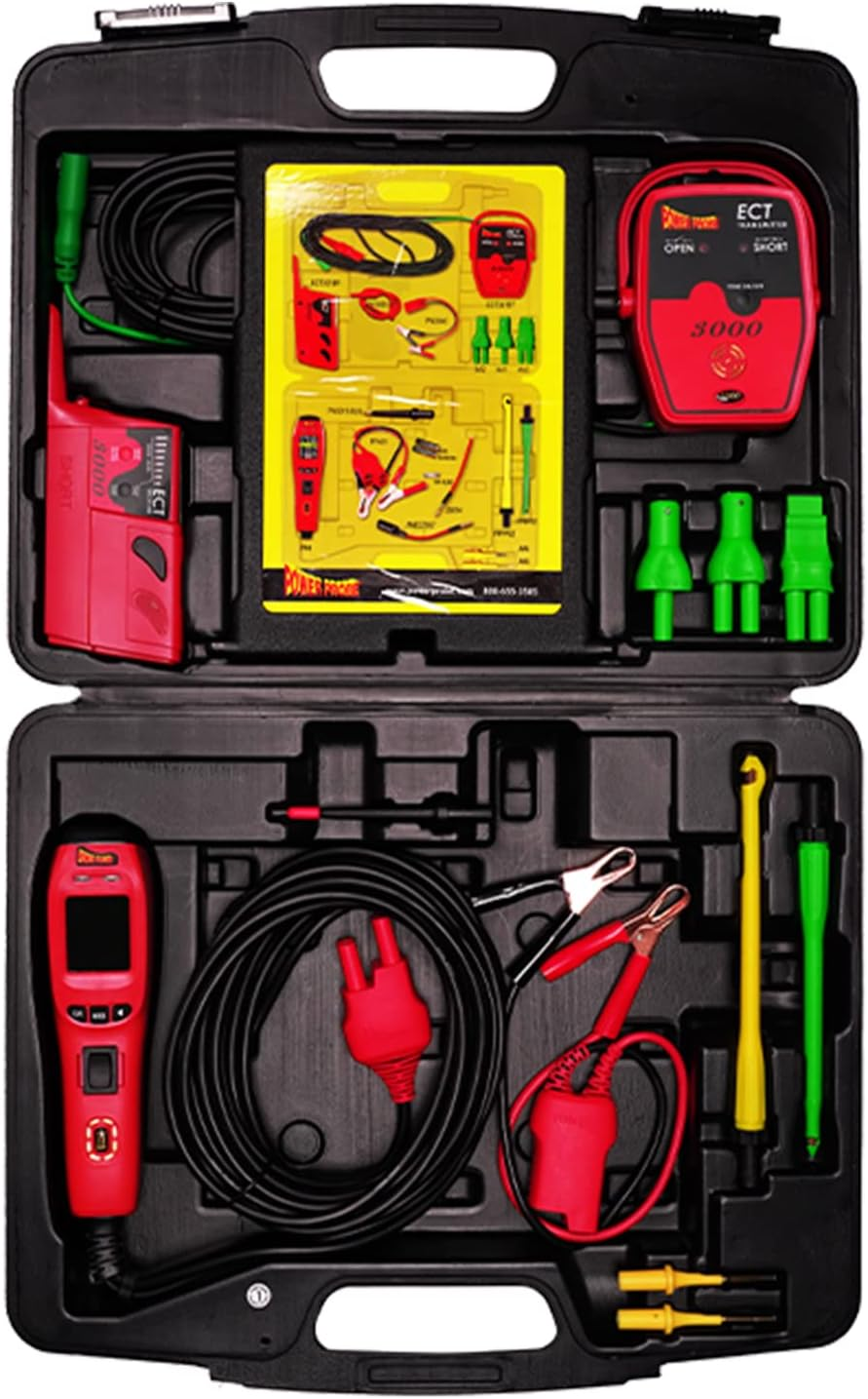 POWER PROBE IV Master Combo Kit - Red (PPKIT04) Includes Power Probe IV with PPECT3000 and Accesso