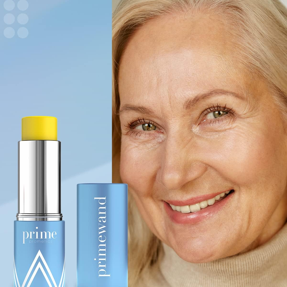 Prime Prometics Primewand Nourish &ndash; Stunning & Natural Pro-Age Makeup Moisturizing Makeup Stick for Mature Women &ndash; Silky Feel, Non-Sticky Hydration (Nourish)