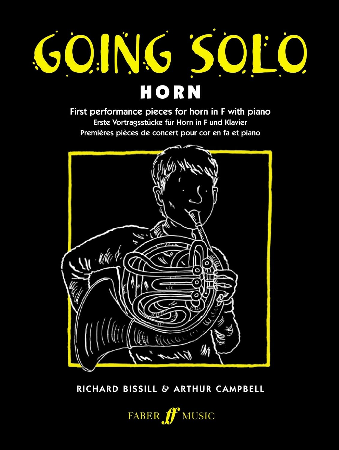 Going Solo (Horn): First Performance Pieces for Horn in F with Piano