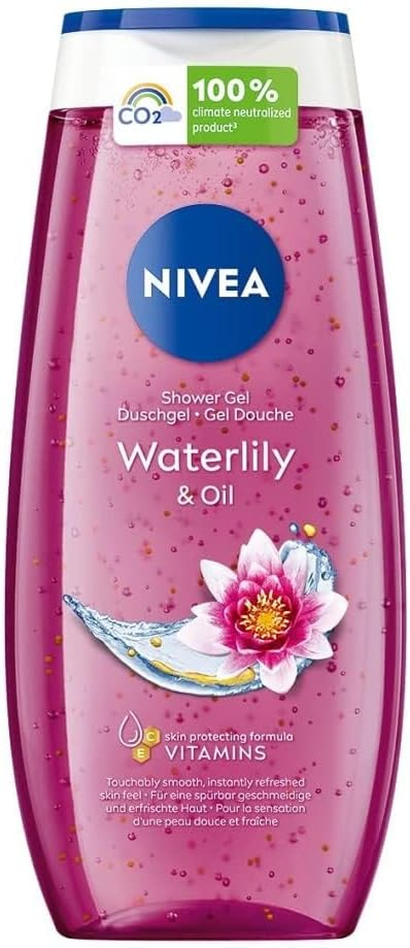 NIVEA Waterlily & Oil Care Shower Gel 250Ml
