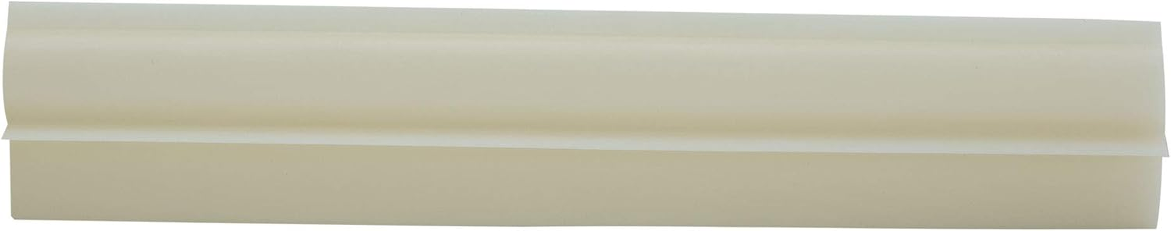 Recpro White Vinyl RV Roof Vent Seal 51" Replacement for Ventline, Hengs and Camco Roof Vents Made in America (1 Pack) image number 2