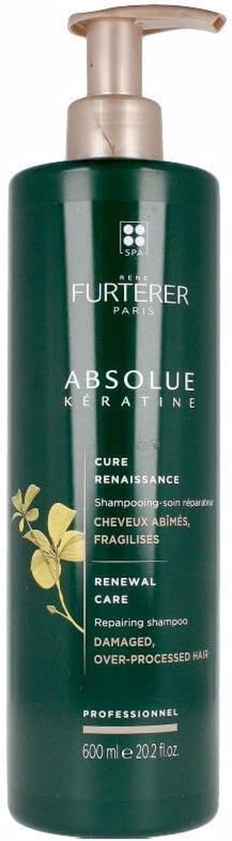 RENE FURTERER Absolue Keratine Renewal Care Repairing Shampoo 600Ml