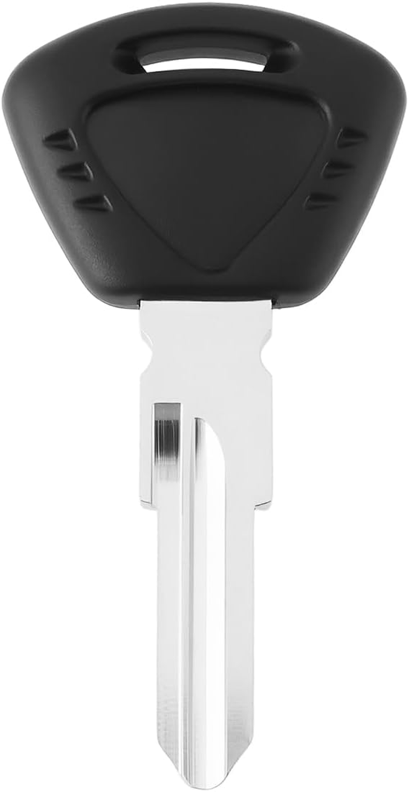 SING F LTD Motorcycle ZD24R Blank Uncut Key Compatible with Triumph Motorcycle, Key Codes between 0001-3001