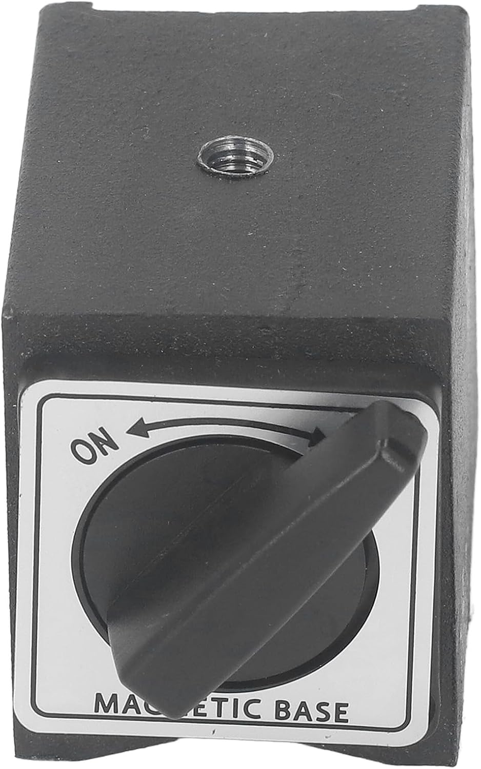 Adjustable Magnetic Base Holder, High Hardness 33Lb M5 Threaded Dial V Indicator Magnetic Base, Adjustable Metal Test Indicator Holder Tool Stand for Digital Dial Indicator image number 6