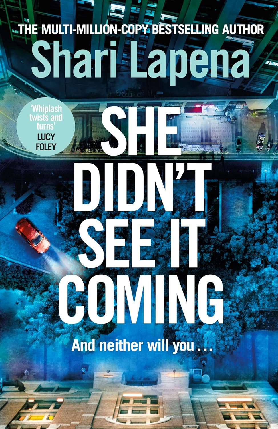 She Didn'T See It Coming: the Twisty, Addictive New Thriller from the Multi-Million-Copy-Selling Author of Everyone Here Is Lying
