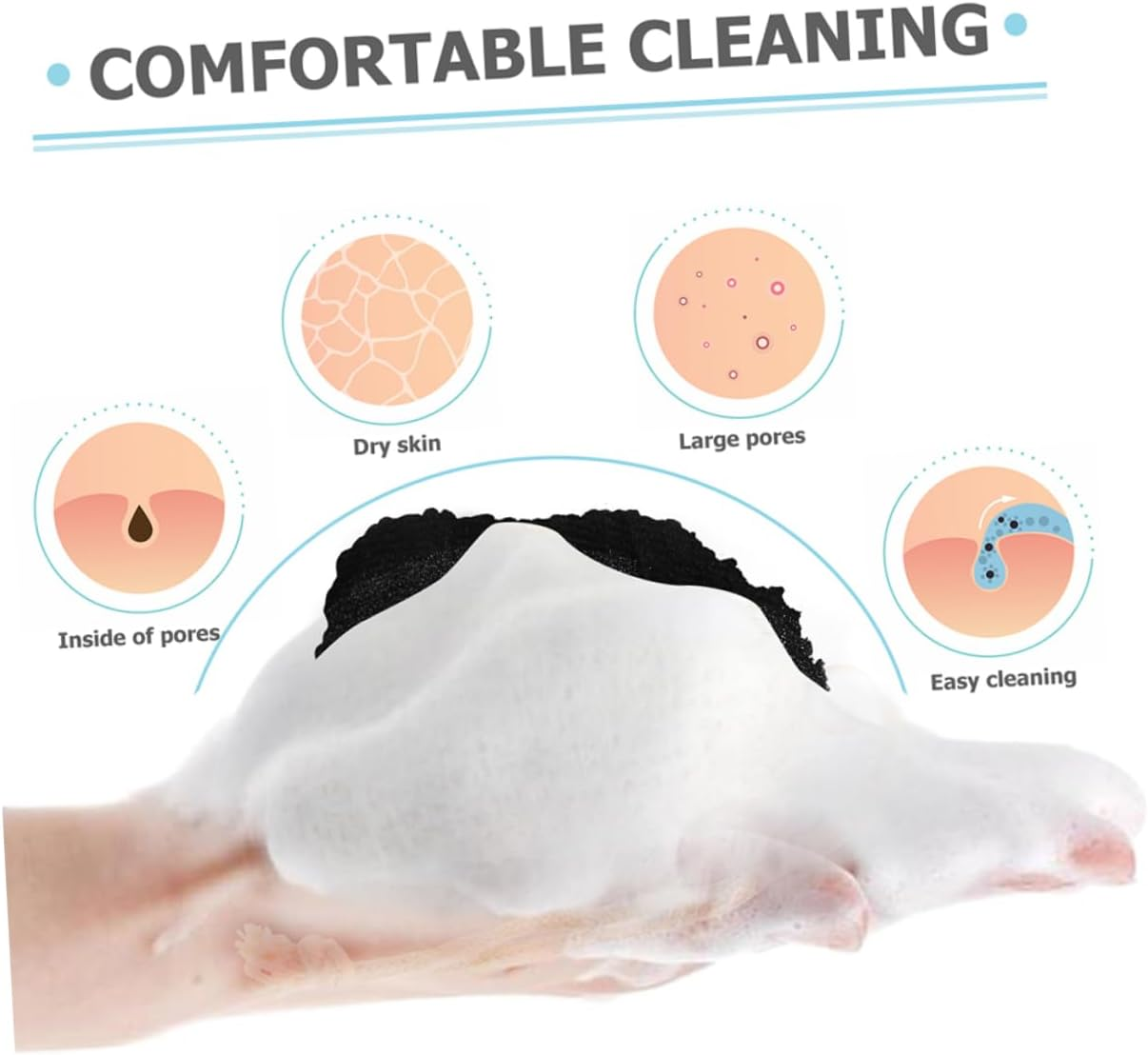 Minkissy 20Pcs Handmade Soap Soap Saver Skin-Friendly Comfortable Drawstring Lanyard image number 3