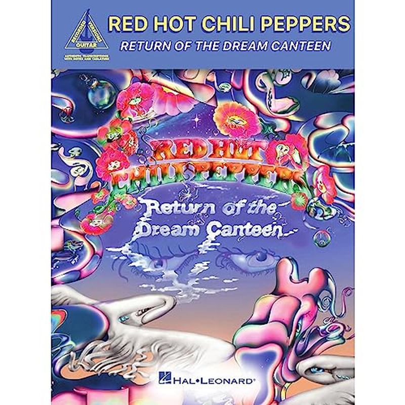Red Hot Chili Peppers - Return of the Dream Canteen: Guitar Recorded Versions Songbook with Notes and Tab and Lyrics image number 6